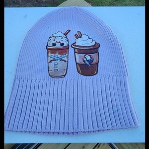 Horror coffee beanie